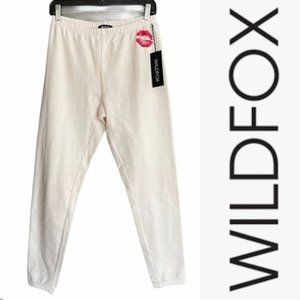 NWT - Wildfox Smooches Knox Lips Joggers/Pants